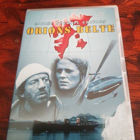 Orions Belte special edition 2 disk