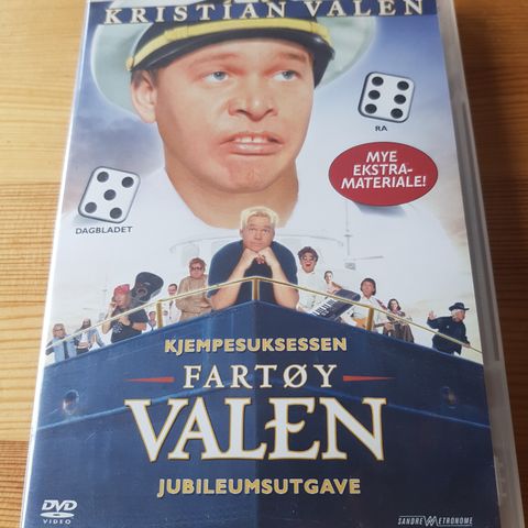 Fartøy Valen Jubileumsutgave