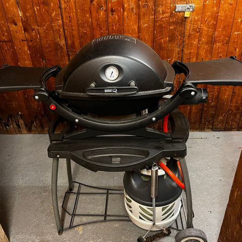 Weber q140 gassgrill