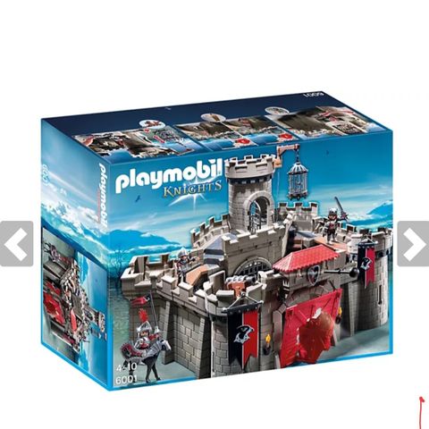 Playmobil 6001 borg/slott