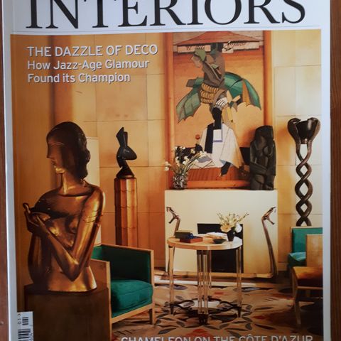 The World of Interiors 2014  Januar til og med Juni, 6 nr.