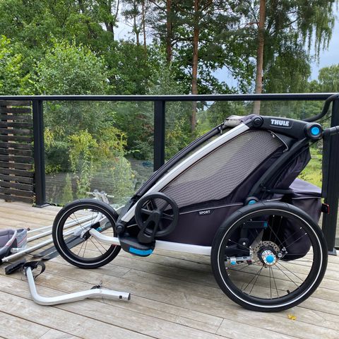 Thule Chariot Sport 2 med alt tilbehør