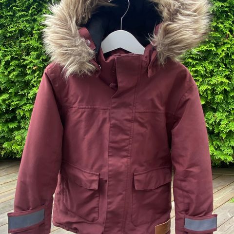 Nesten ny Vinterjakke Voss Kids Parka (7 år)