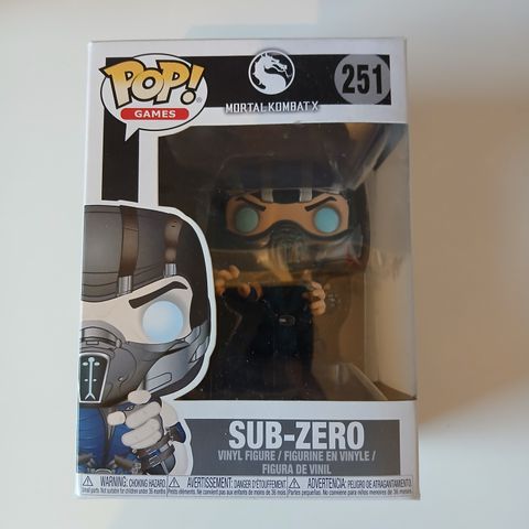 POP - MK X - 251 SUB-ZERO