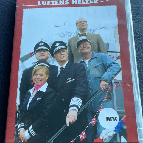 Luftens helter DVD