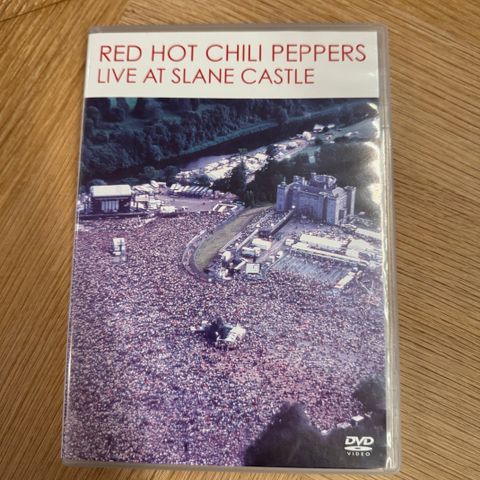 Red Hot Chilli Peppers Live At Slane Castle DVD Uåpnet