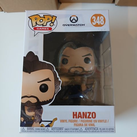 POP - OVERWATCH - 348 HANZO