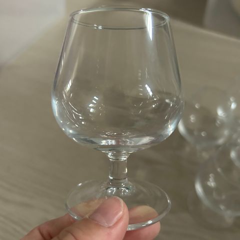 ARC France Cognac glass