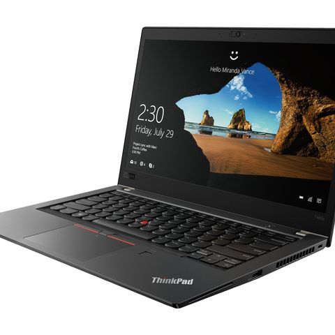 Lenovo Thinkpad T480 / i7-8550U / 16 GB RAM / 256 GB