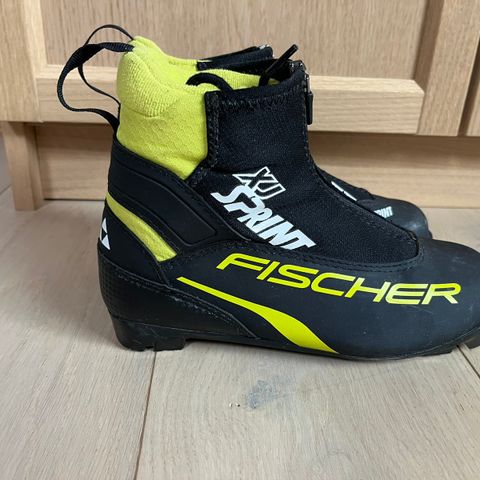 Fischer XJ sprint skisko / langrennsko str 35