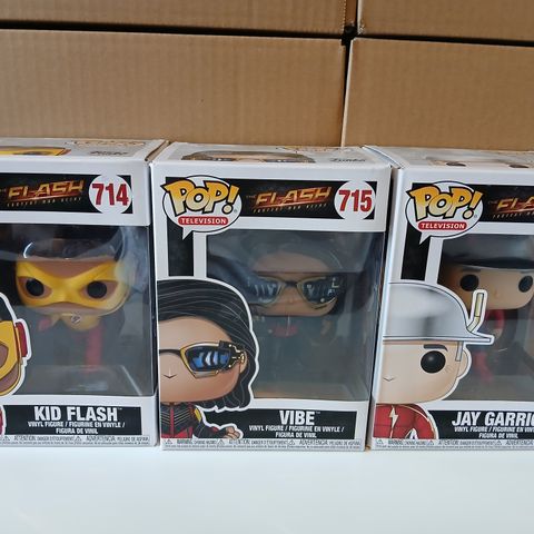 POP - THE FLASH - 714 - 715 - 716