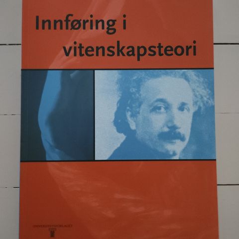 Innføring i vitenskapsteori - Ragnar Fjelland