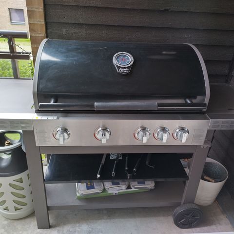 Jamie Oliver gassgrill 4+1