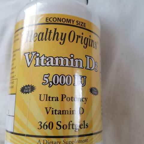 Vitamin D3 IU 5000