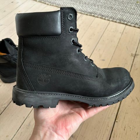 Vintersko fra Timberland i str 39.