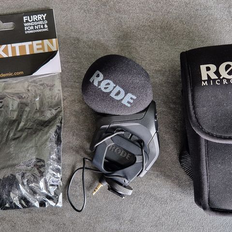 Røde Stereo VideoMic Pro Rycote