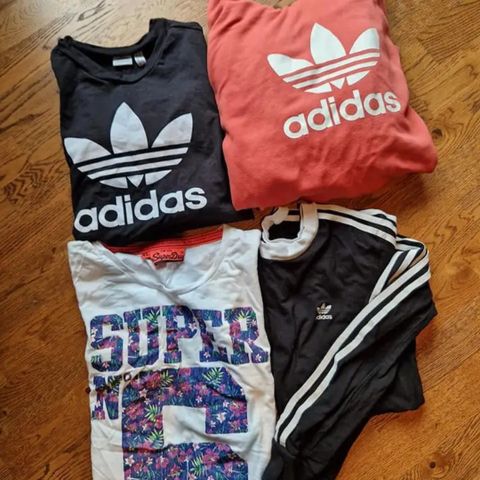 Adidas/superdry × superundertøy