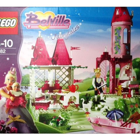 Kongelig sommerslott 7582 - LEGO Belville 2007