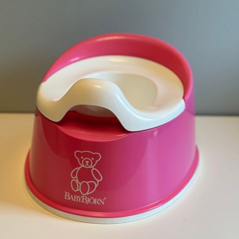 Babybjörn Smart Potty rosa