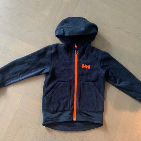 Helly Hansen fleeze jakke str 116