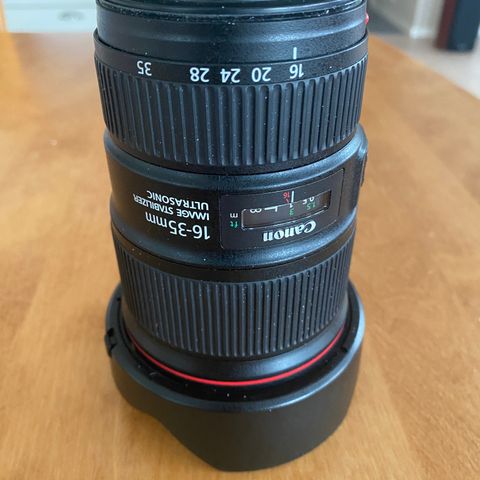 Canon 16-35mm 4.0 IS