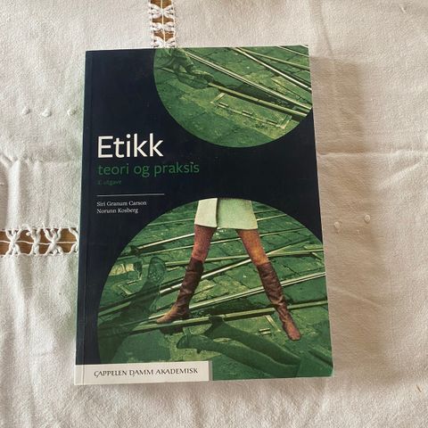 Pensumbok for etikk