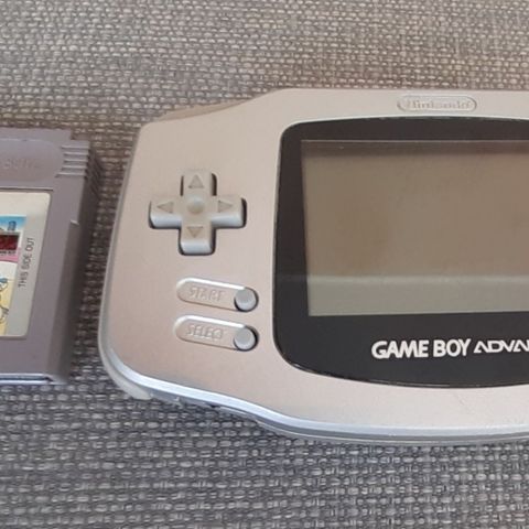 Gameboy Advanced