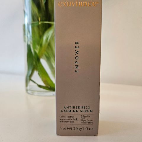 Exuviance Anti-Redness Calming Serum (ny og forseglet)