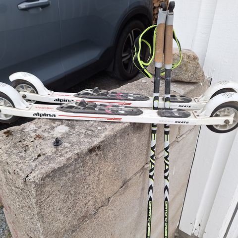 Skøyte rulleski Alpina sport Skate SSA