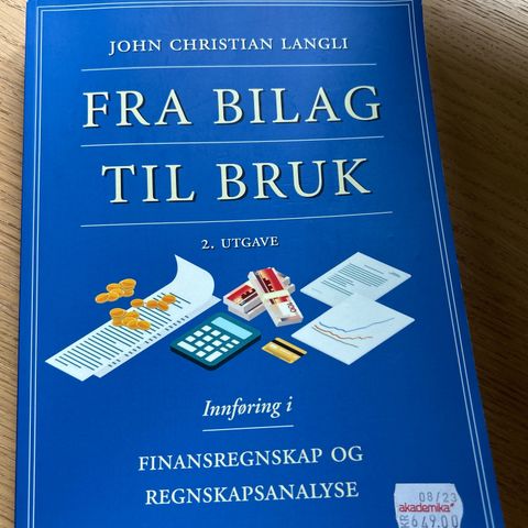 Fra Bilag Til Bruk, 2. utgave