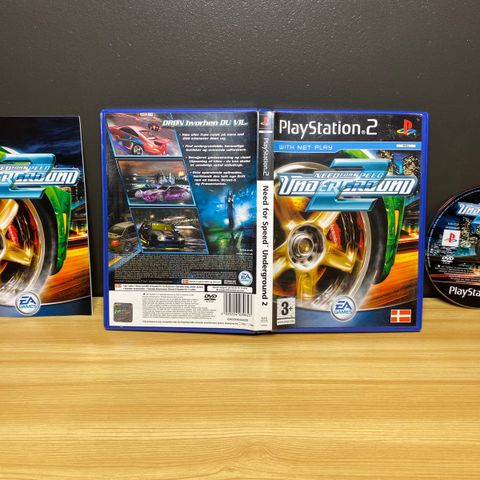 Need for Speed Underground 2 PS2