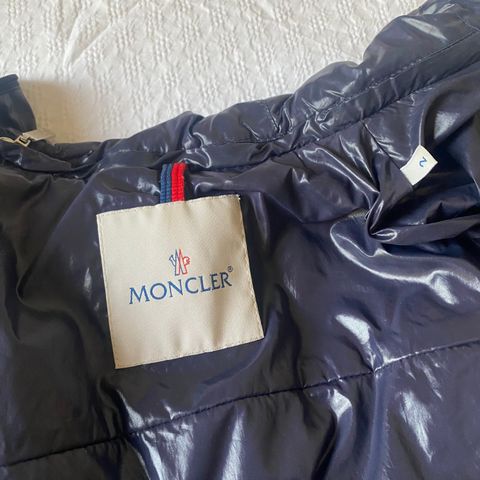 Moncler sommerjakke