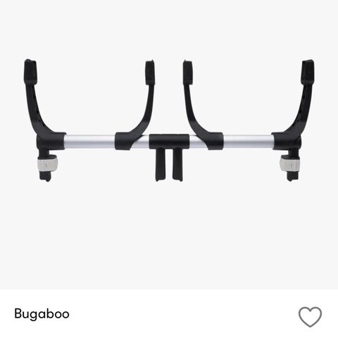 Bugaboo duo adapter