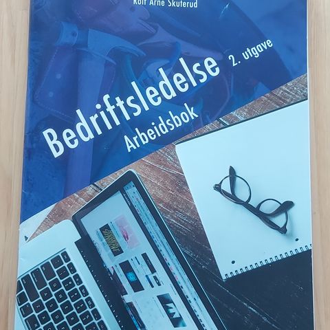 Bedriftsledelse  arbeidsbok