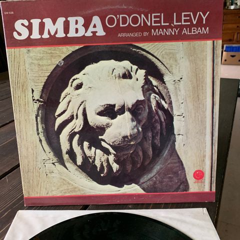 O'Donel Levy - Simba