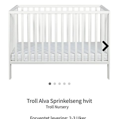 Troll Alva sprinkelseng