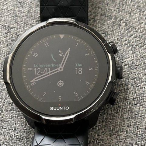 Suunto 9  Gen.1 Baro  titan sportklokke