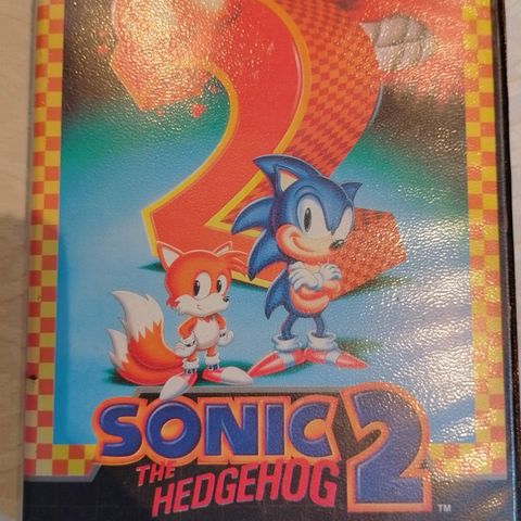 Sonic 2 CIB til Sega Mega Drive