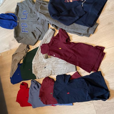 Ralph Lauren pakke 3