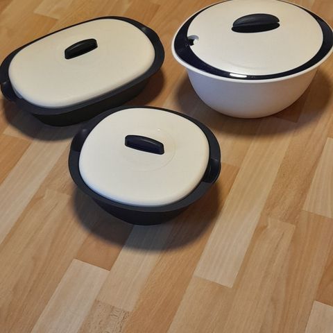 3 ISO DUO BOLLER /TUPPERWARE