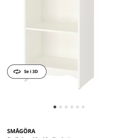 Stellebord Smågöra Ikea