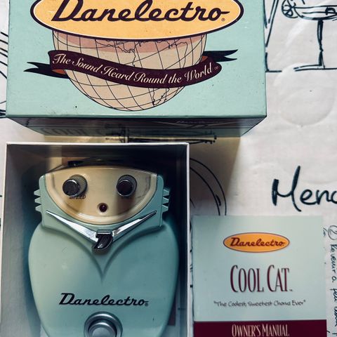 Danelectro Cool Cat