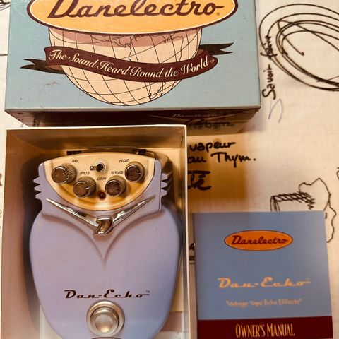 Danelectro Vintage Tape Echo