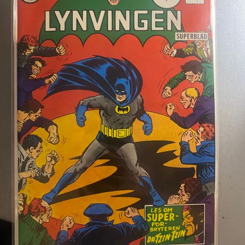 Lynvingen nr 11 1967