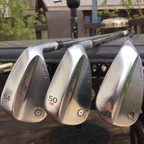 Golf wedges 50,54,58 grader