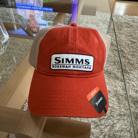 Simms caps / snapback