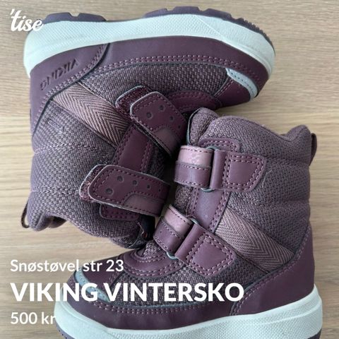 Viking vintersko str 23