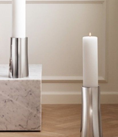 Georg Jensen Ambience lysestaker