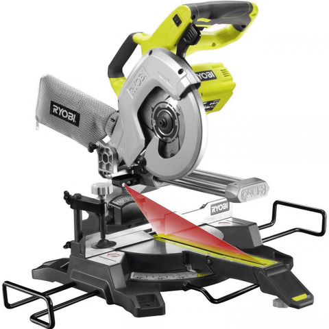 Ryobi kapp og gjærsag R18MS216 selges