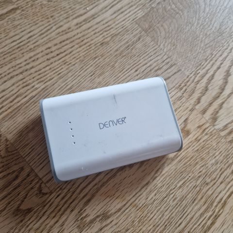 Denver powerbank 6000mah